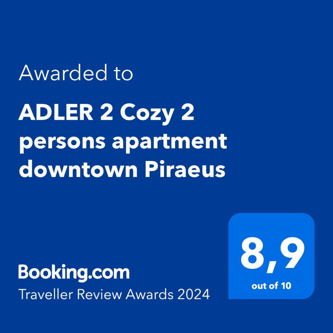 Adler 2 Cozy 2 Persons Apartment Downtown Pireu Exterior foto